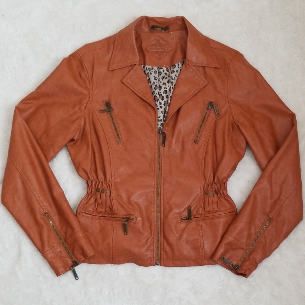 "Leather" Jacket